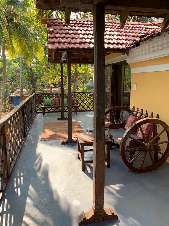 Casa Candolim Beach Front Exterior foto