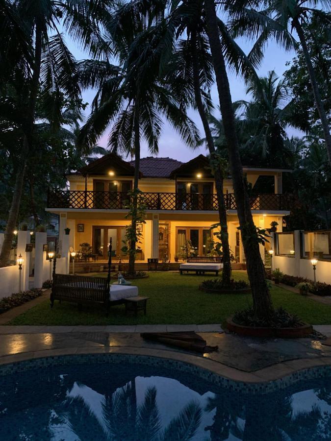 Casa Candolim Beach Front Exterior foto