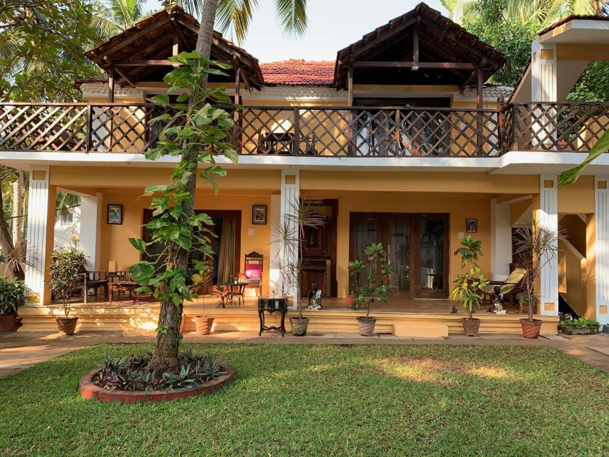 Casa Candolim Beach Front Exterior foto